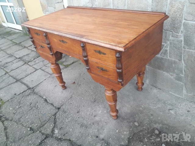 Маса конзолна антикварна №164, снимка 2 - Маси - 50875584