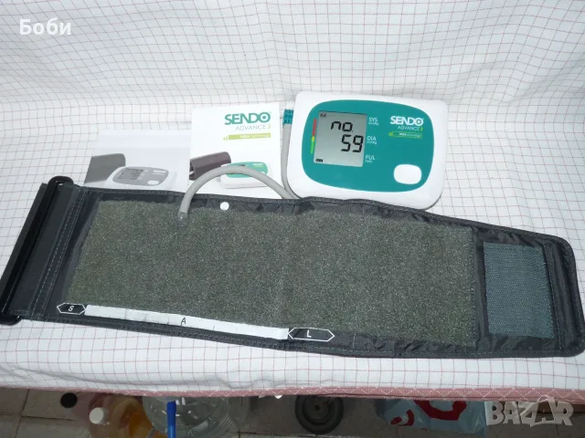 Sendo Advance 3- японски апарат за кръвно, снимка 8 - Уреди за диагностика - 55674344