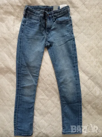 Дънки за момиче Denim, снимка 3 - Детски панталони и дънки - 47490432