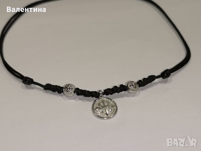 Дамски/мъжки сребърен гердан Unik, снимка 3 - Колиета, медальони, синджири - 32114994