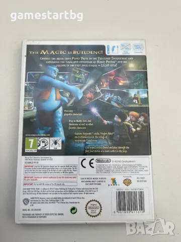 LEGO Harry Potter Years 1-4 за Wii, снимка 2 - Игри за Nintendo - 49342109