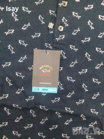 Мъжка тениска Паул Шарк Л последен размер , снимка 5 - Тениски - 53169072