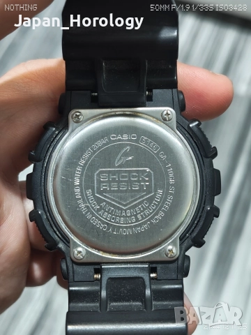 G Shock GA 110GB като нов, снимка 4 - Мъжки - 52743087