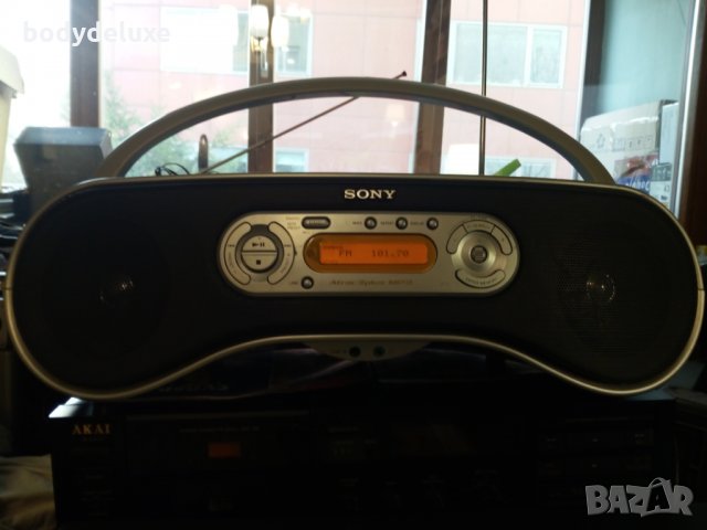 Sony ZS-SN10L аудио система , снимка 2 - Радиокасетофони, транзистори - 22950648