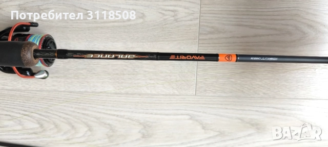 Въдица favorite balance 3-12