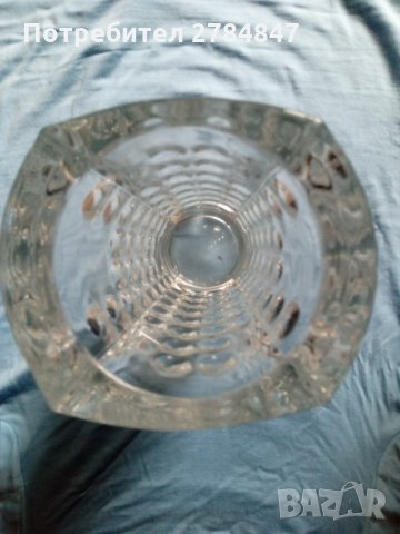 Ваза от оловен кристал, снимка 5 - Вази - 29860669