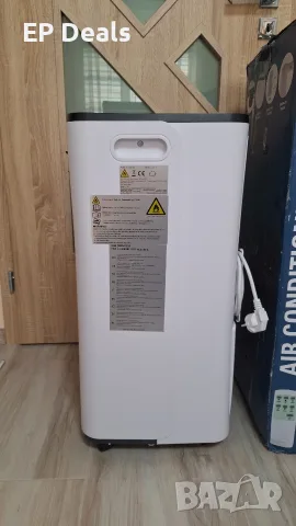 Kinzo 9000 BTU мобилен климатик, снимка 3 - Климатици - 55846923