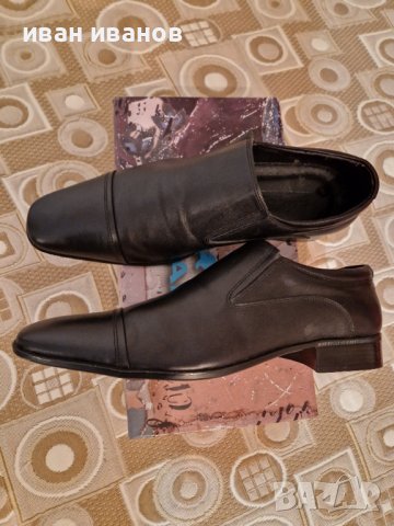 VERO GUOIO италиански нови обувки, снимка 5 - Официални обувки - 42443923