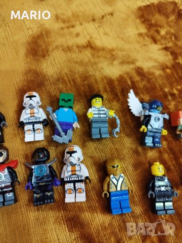Продавам Лего човечета., снимка 3 - Конструктори - 42527946