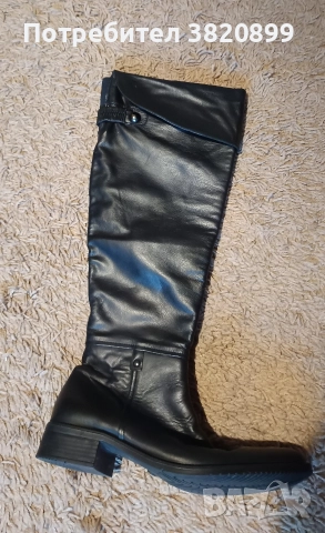 Дамски ботуши тип чизми 