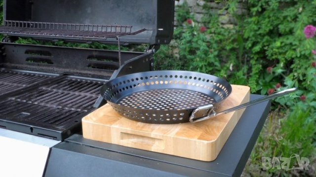 BBQ барбекю тиган, снимка 1