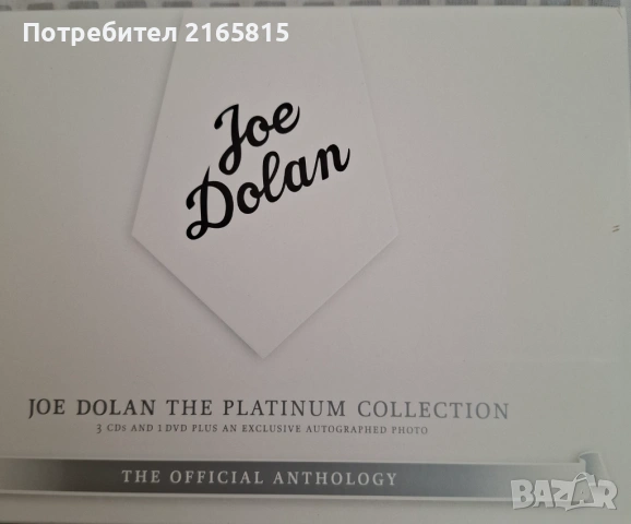 Joe Dolan   Platinum  Collection  3CD + DVD