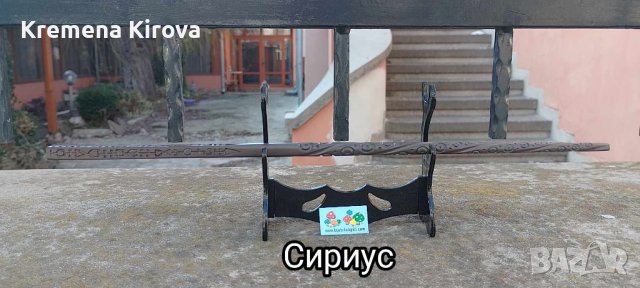 Нови пръчки Хари Потър и на други герои от поредицата. С поставки., снимка 3 - Колекции - 38658697