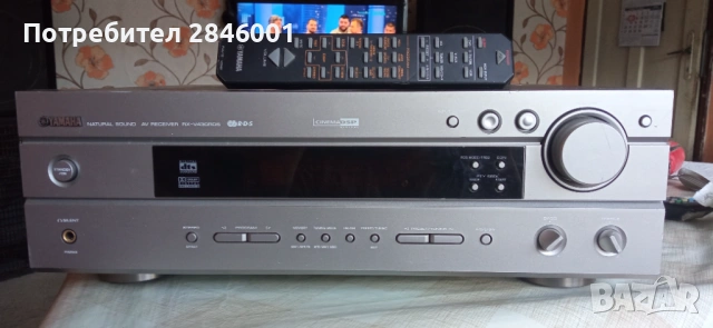 YAMAHA RX-V430RDS, снимка 7 - Ресийвъри, усилватели, смесителни пултове - 54159143