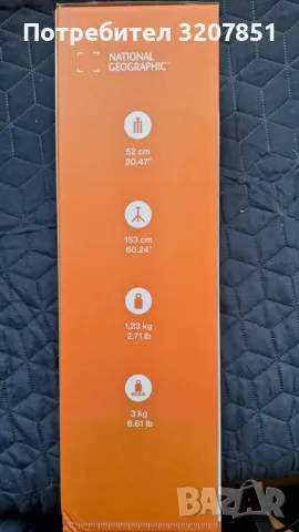 Трипод TackLife MLT05, снимка 5 - Чанти, стативи, аксесоари - 47618413