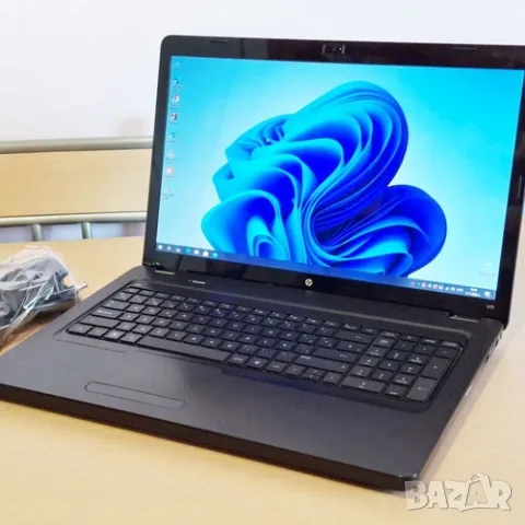 лаптоп hp g72 17 инча
