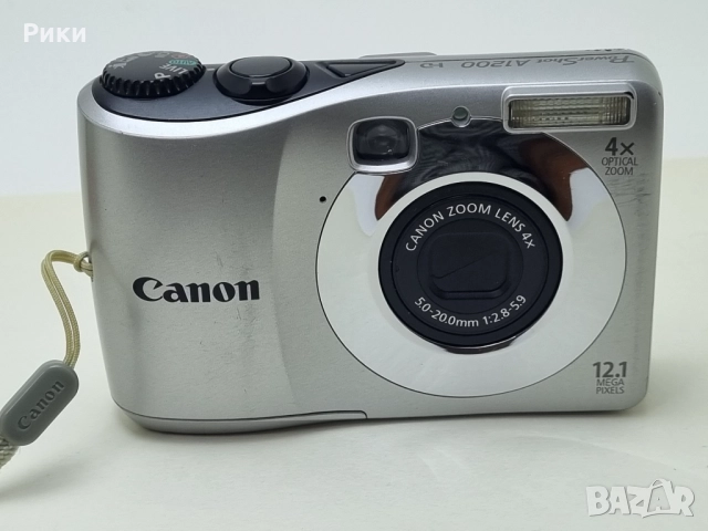 Canon PowerShot A1200 Digital Camera 12.1MP 4x Zoom , снимка 4 - Фотоапарати - 52727391