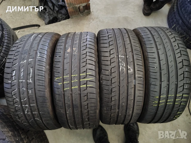 4бр.летни гуми CONTINENTAL 235 45 18 DOT21 цена за брой, снимка 2 - Гуми и джанти - 51292871