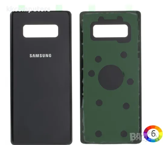 Стикер / Лепенка за капак батерия за Samsung N950 Note 8 Баркод : 113656