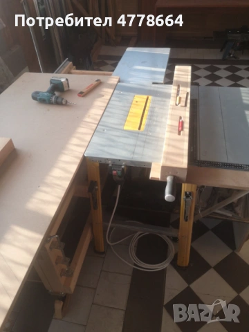 Оборудване ЗА ДЪРВОДЕЛСКИ ЦЕХ – Машини, Инструменти и Материали