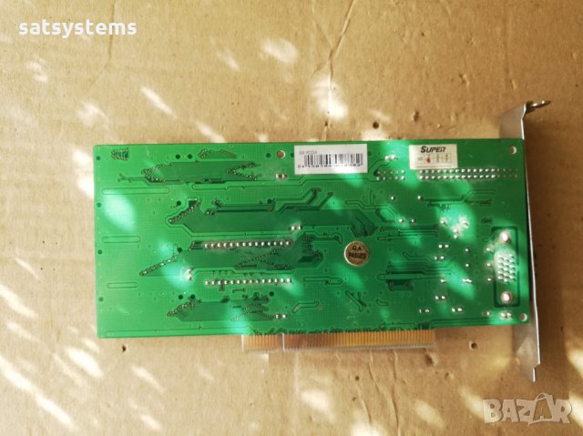 Видео карта S3 Super Virge/DX 4MB PCI, снимка 7 - Видеокарти - 30292034