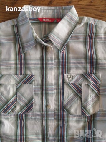 fjallraven llly shirt - страхотна дамска риза КАТО НОВА, снимка 9 - Ризи - 36708470