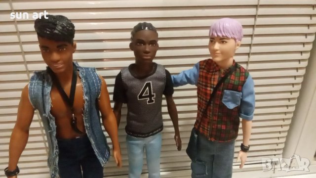 кукла  Кен- момче на Mattel, снимка 11 - Кукли - 39493818