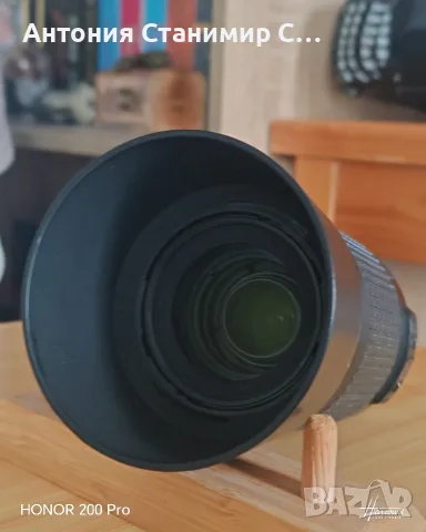Nikon DX 55-200mm, снимка 4 - Обективи и филтри - 56171945