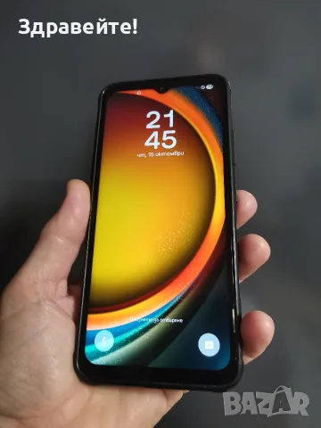 Samsung Xcover 7 6/128 , снимка 5 - Samsung - 56524701