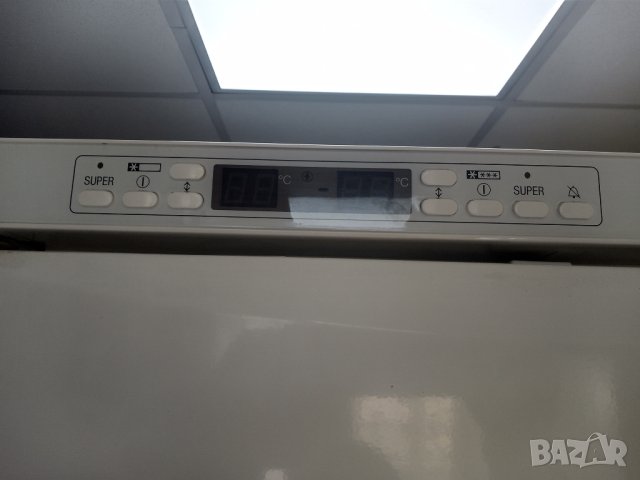 Голям два метра комбиниран хладилник с фризер Миеле Miele 2 години гаранция!, снимка 6 - Хладилници - 44252119