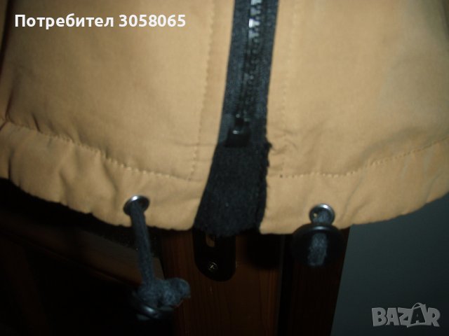 семпло тънко бежаво яке за пролетно -есенният сезон XL, снимка 3 - Якета - 38915216