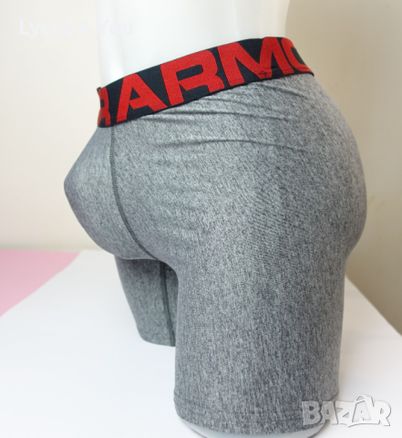 Under Armour M мъжки сиви спортни боксерки, снимка 5 - Бельо - 44789363