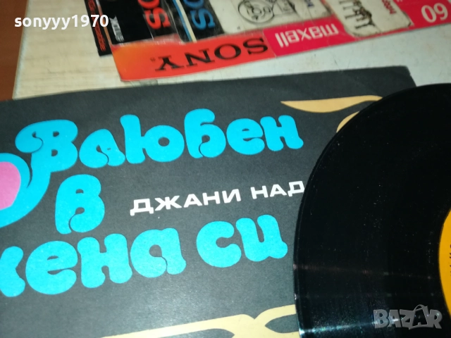 ДЖОРДЖ БЕЙКЪР//ДЖАНИ НАДЗАРО-МАЛКА ПЛОЧА 2010251934, снимка 6 - Грамофонни плочи - 52121928