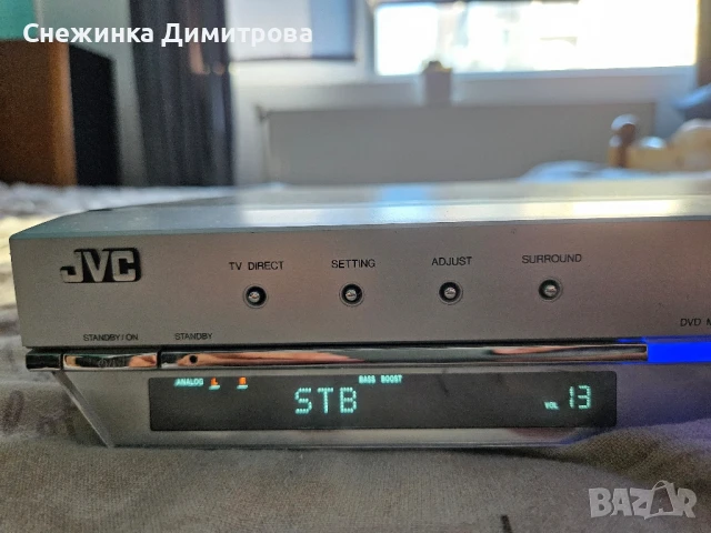 Home cinema control JVC RX-ES1SL, снимка 6 - Аудиосистеми - 50695725