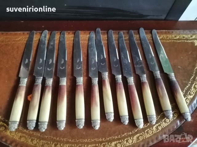 12 ножове badiоu sietienne, снимка 1 - Прибори за хранене, готвене и сервиране - 38461892