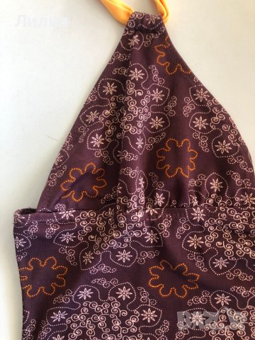 Дамски бански с танкини и допълнително горнище на Triumph, снимка 7 - Бански костюми - 37987819