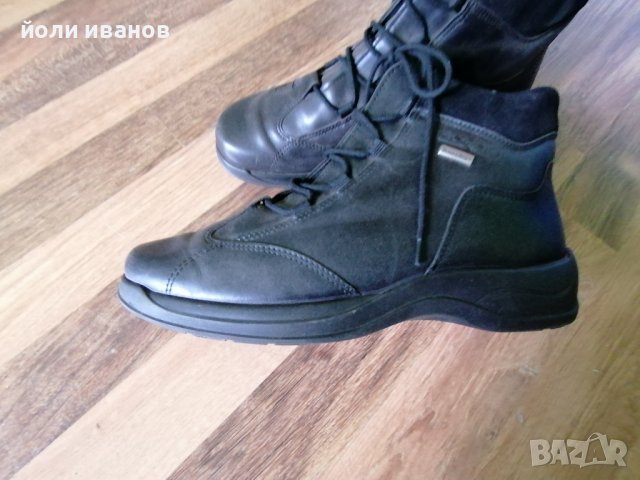 Немски зимни обувки,женски,39 номер,5 1/2,мембрана, снимка 4 - Дамски ежедневни обувки - 38070255