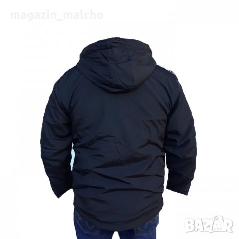 Мъжко Футболно Яке - Adidas FC Manchester United Travel Jacket; размери: S и M, снимка 3 - Футбол - 31069262