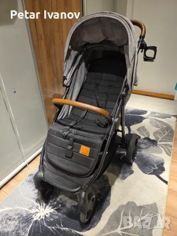 Детска количка Kinderkraft Grand, снимка 5 - Детски колички - 56508064