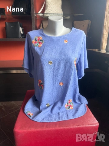 ВСИЧКО ПО 7€ ЗА БРОЙ ТУНИКИ И БЛУЗИ НАМАЛЕНИ!, снимка 5 - Туники - 54182823