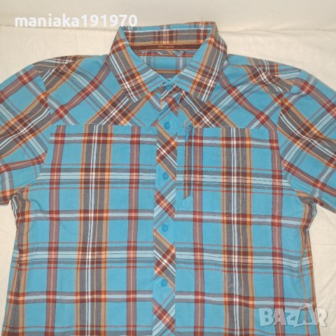 Bergans of Norway Marstein Short Sleeve Shirt (М) мъжка спортна риза, снимка 3 - Ризи - 40852043