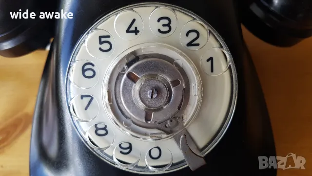 Ретро телефон, снимка 8 - Антикварни и старинни предмети - 50327909