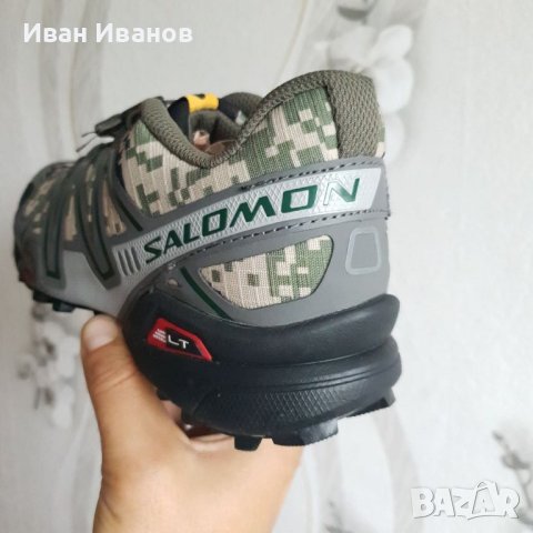 обувки за бягане SALOMON Speedcross 3   номер 40 камофлажни , снимка 10 - Други - 40599564