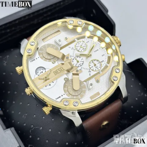 Diesel DZ7483 Mr. Daddy 2.0, снимка 2 - Мъжки - 49612223
