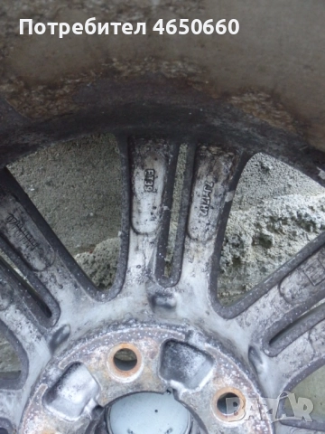 17 цолови алуминиеви джанти за Opel с датчици., снимка 8 - Гуми и джанти - 52628211