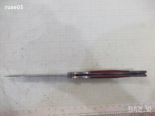 Нож сгъваем "Columbia - A 140", снимка 16 - Колекции - 50659013