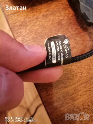 Геймърски слушалки genesys hx 60, снимка 7 - Слушалки и портативни колонки - 38005449