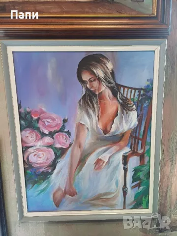 Маслена картина в/у платно 