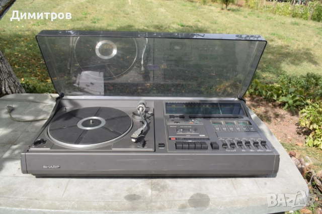 Sharp Stereo Music Center SG-450H, снимка 2 - Радиокасетофони, транзистори - 51726602