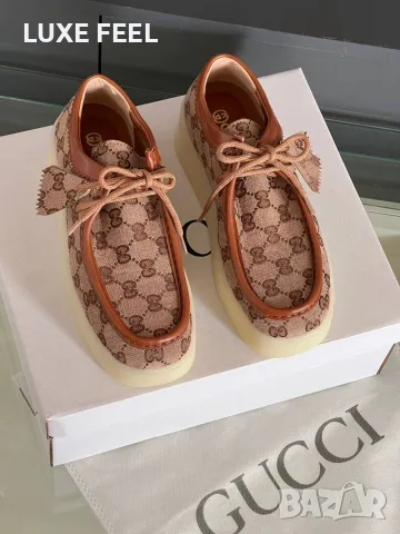 Miu Miu ⚜️ Gucci ⚜️Дамски Обувки , снимка 2 - Дамски ежедневни обувки - 56119709